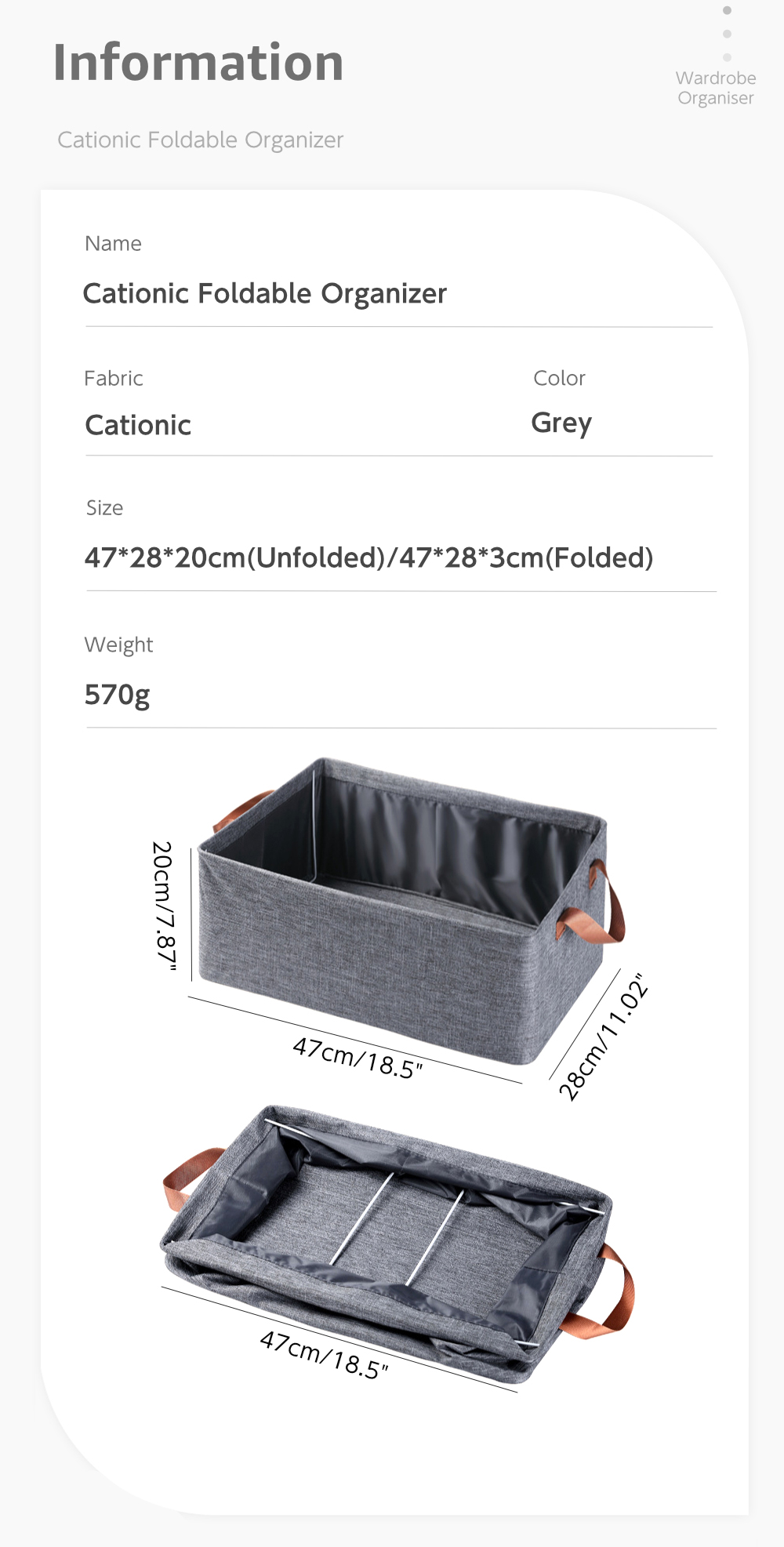 Cationic Foldable Fabric Organizer-p9